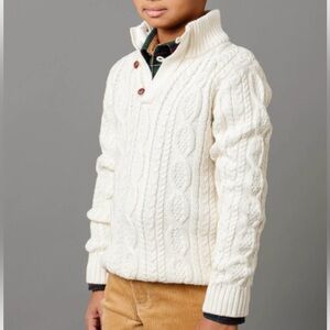 EUC GAP boys cable knit sweater